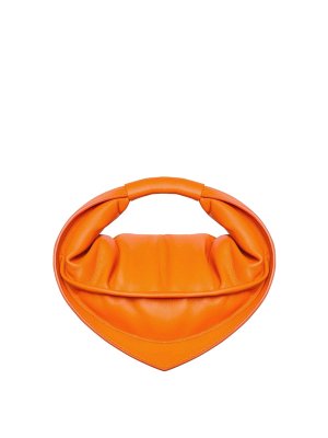 FEDERICO CINA: Umhängetaschen - Umhängetasche - Orange