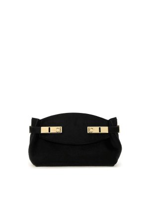 FERRAGAMO: borse a tracolla - Abbraccia la borsa morbida