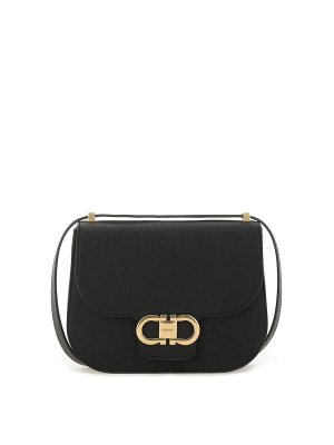 FERRAGAMO: shoulder bags - Shoulder Bag Double Hooks