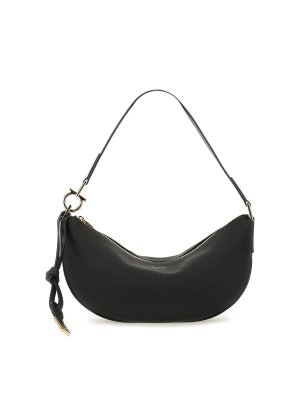 FERRAGAMO: Sacs bandoulière - Sac Bandoulière - Noir