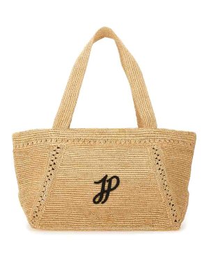 PATOU: shopper - Vasta borsa da trapezio