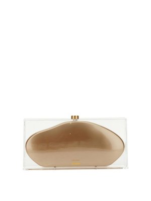 CULT: Clutch - Pochette - Or