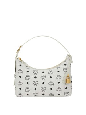 MCM: Umhängetaschen - Umhängetasche - Weiß