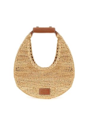 STAUD: クロスボディバッグ - クロスボディバッグ - ベージュ