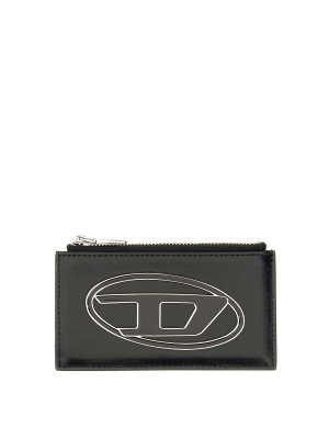 DIESEL: Portemonnaies und Geldbörsen - Portemonnaie - Schwarz