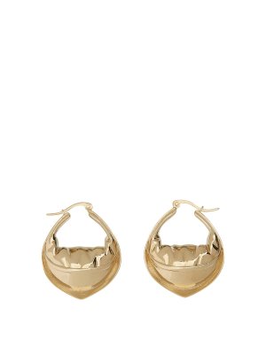 FEDERICO CINA: Earrings - Tortellini Earrings