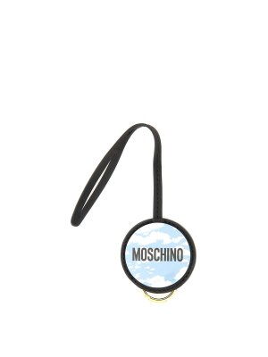 Moschino Branded keyring - Multicolour - Women | 850680081007