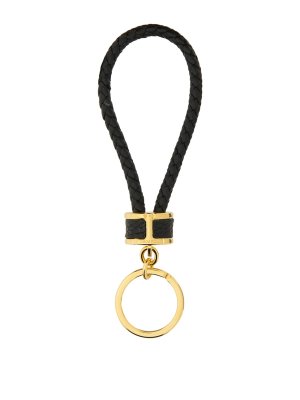 美品 OFF-WHITE キーホルダー ブラックキーホルダー Off-White - OFF-WHITE オフホワイト キーホルダーの通販 by