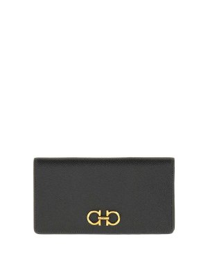 FERRAGAMO: 財布＆ポーチ - 財布 - 黒