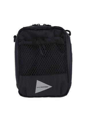 AND WANDER: Bolso clutch - Bolso Clutch - Negro