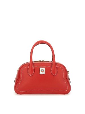BALLY: bowling bags - Leather bag