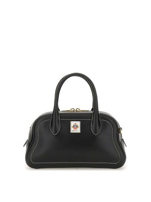 BALLY: bowling bags - Leather bag