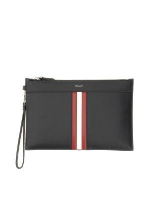BALLY: pochette - Pochette con logo