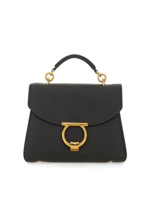 FERRAGAMO: totes bags - Mini Hooks Handbag
