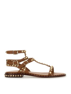 ASH: Sandales - Sandales - Marron Clair