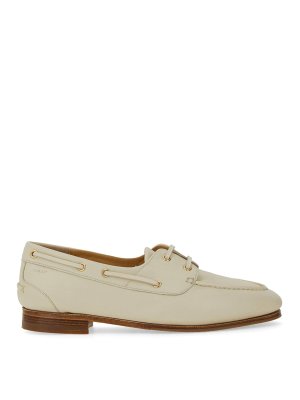 BALLY: Mocassins & Chaussures bateau - Mocassins - Blanc