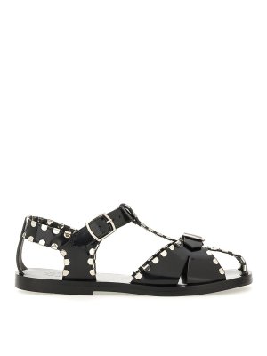 BALLY: sandals - Leather sandals