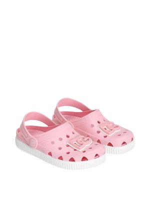 DOLCE & GABBANA: sandals - Sandals With Logo