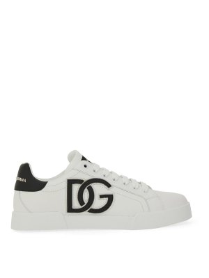DOLCE & GABBANA: Sneaker - Sneaker - Weiß