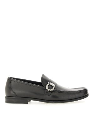 FERRAGAMO: Mocassini e slippers - Moccasin Gancini