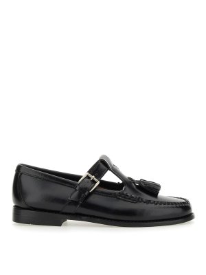 G.H. BASS: Mocassins & Chaussures bateau - Mocassins - Noir