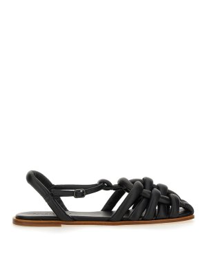 HEREU: Sandalen - Sandalen - Schwarz