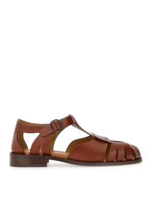 HEREU: Sandalen - Sandalen - Hellbraun