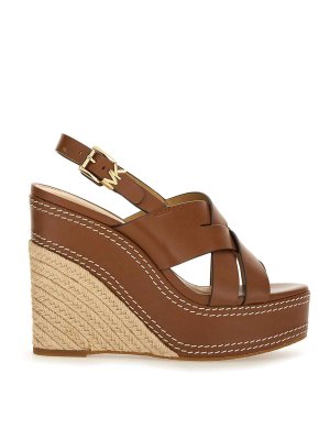 Michael Michael Kors: Sandales - Sandales - Marron Clair