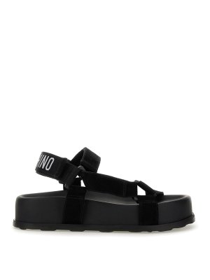 MOSCHINO: sandals - Sandal With Logo