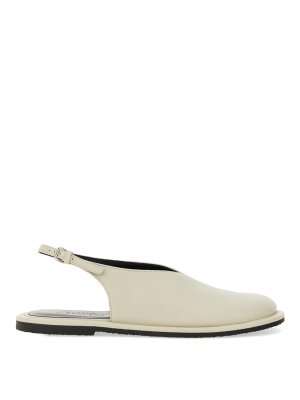 STUDIO NICHOLSON: Mules - Mules - Blanc