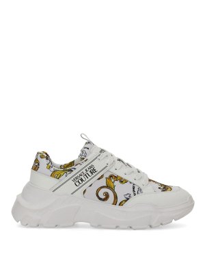 VERSACE JEANS: trainers - Speedtrack Bottom Sneaker