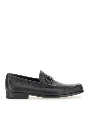 FERRAGAMO: Mocasines y Zapatillas - Mocasines - Negro