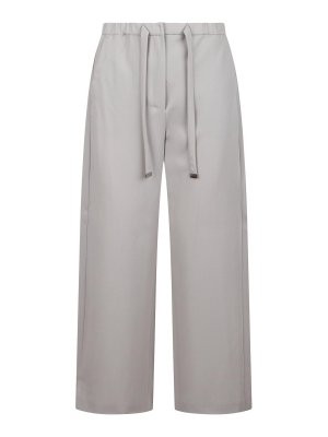 Anine Bing Shorts - Grey - Women | A0510655GRY1 | thebs.com