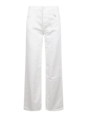 デニム・ジーパン JIL SANDER Women Denim Pants J04KA0115J46463102 White Jil Sander Denim Jeans - White - Women | J04KA0115J46463102