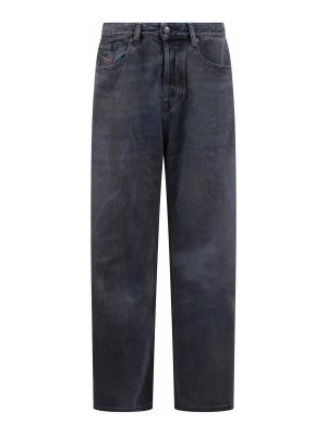 デニム・ジーパン AGOLDE Women Denims A2281535 Blue Dame High Rise Wide Leg No Cuff in Enamour – AGOLDE
