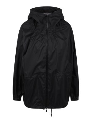 AURALEE◆ELASTIC SHEER NYLON P/O PARKA/パーカー/1/A24AP04ND AURALEE ELASTIC SHEER NYLON PO PARKA / BLACK - n e p
