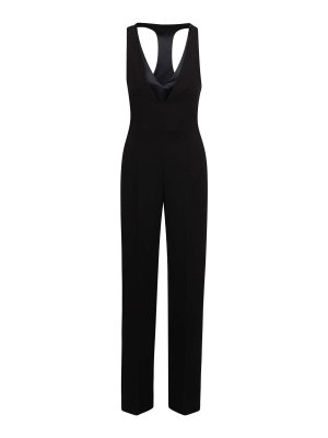 Max Mara: jumpsuits - Tuta Smoking In Cady