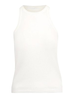 Max Mara: Tops & Tank tops - Top in cotton yarn