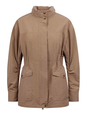 MONCLER: Parkas - Parka - Rosa