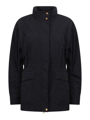 Auralee Elastic Sheer Nylon P/o Parka In Black | ModeSens