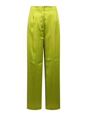 パンツ MISSONI Women Straight Pants DS25SI0B BK042D SM9N9 Green Zig Zag straight pants in multicoloured - Missoni | Mytheresa