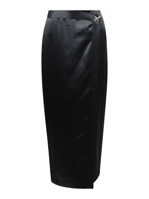 スカート BRUNELLO CUCINELLI FW25 Cashmere skirt (MSH201389P CBN25) BRUNELLO CUCINELLI Cashmere midi skirt | NET-A-PORTER
