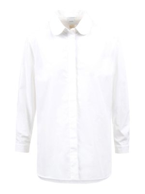 PATOU: shirts - Sartorial shirt in organic cotton popelines