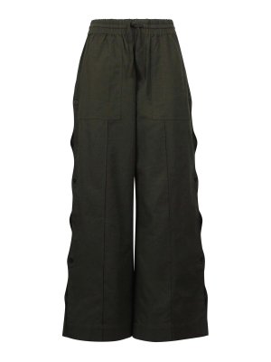 Liu Jo Green Pants - Green - Women | CA5343T4691X0662