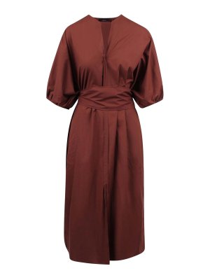 ワンピース ARMARIUM SS25 'Tiche' dress (ARMTMD025C010 001) Armarium Dress - White - Women | ARMTMD025C010001 | thebs.com