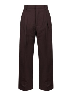 P.A.R.O.S.H. Pants - Brown - Women | CANYOX24D232297086