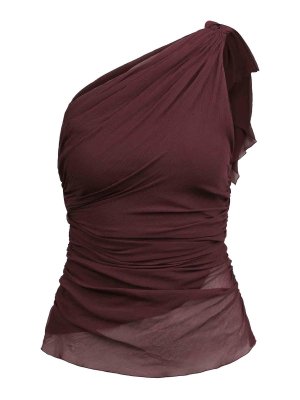 VICTORIA BECKHAM: Tops & Tank tops - Drapped monospallalas