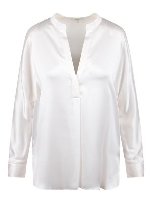 VINCE: Blouses - Blouse - Blanc
