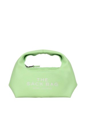 La Milanesa Love bucket bag in straw green color - Green | LOVV