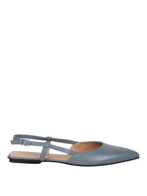 Jimmy Choo フラットシューズ - ブルー | THEJELLYNTXLIGHTVERDE